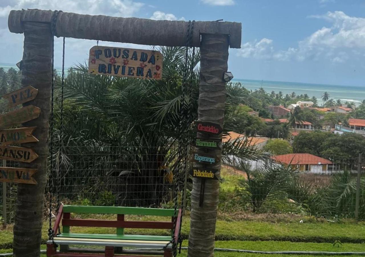 Pousada Riviera - Praia De Lagoa Do Pau Coruripe Exterior foto